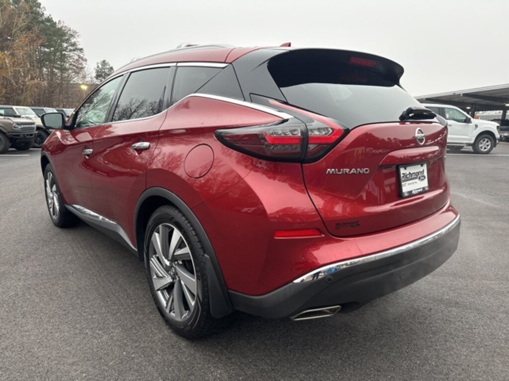 Certified 2020 Nissan Murano SL SUV