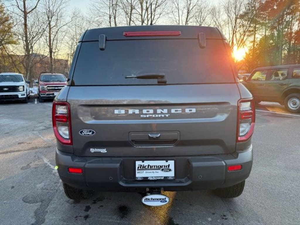 New 2026 Ford Bronco Sport Badlands 4D Sport Utility