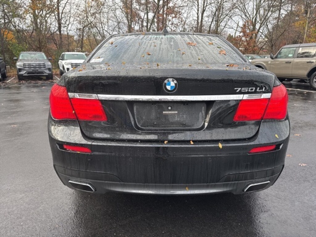 Used 2011 BMW 7 Series 750Li Sedan