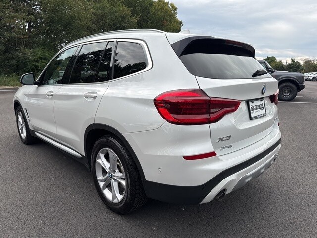 2021 Bmw X3 xDrive30i photo 2