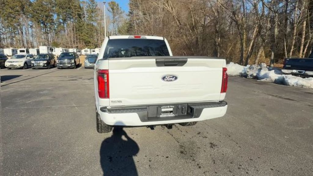 New 2026 Ford F-150 STX 4D SuperCrew