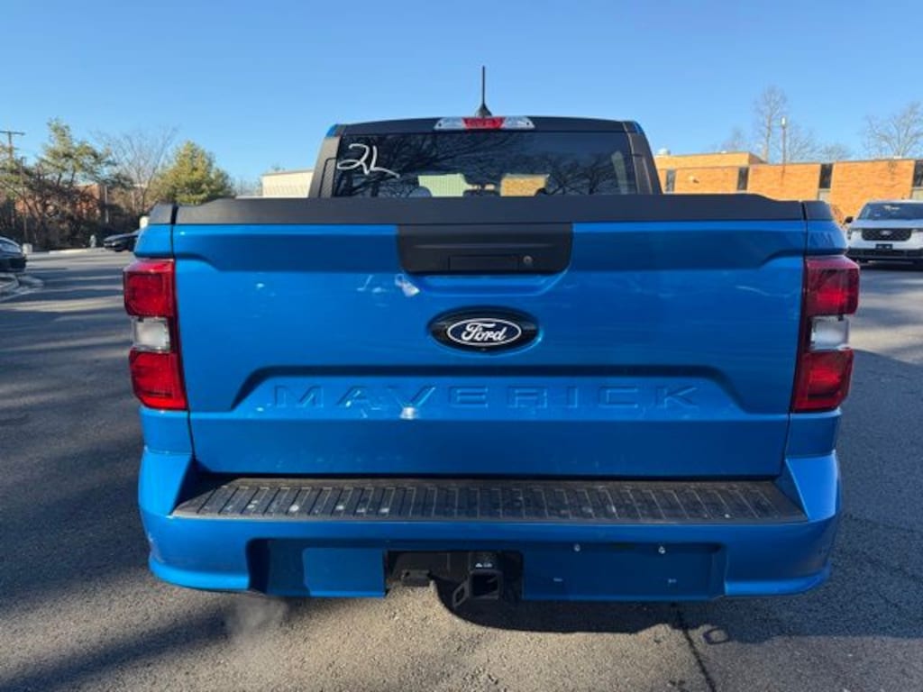 New 2026 Ford Maverick Lobo Standard 4D Crew Cab