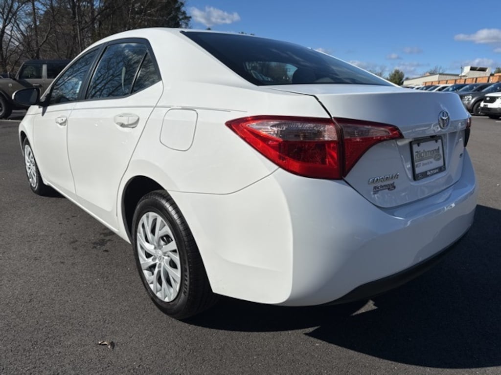 Certified 2018 Toyota Corolla L Sedan