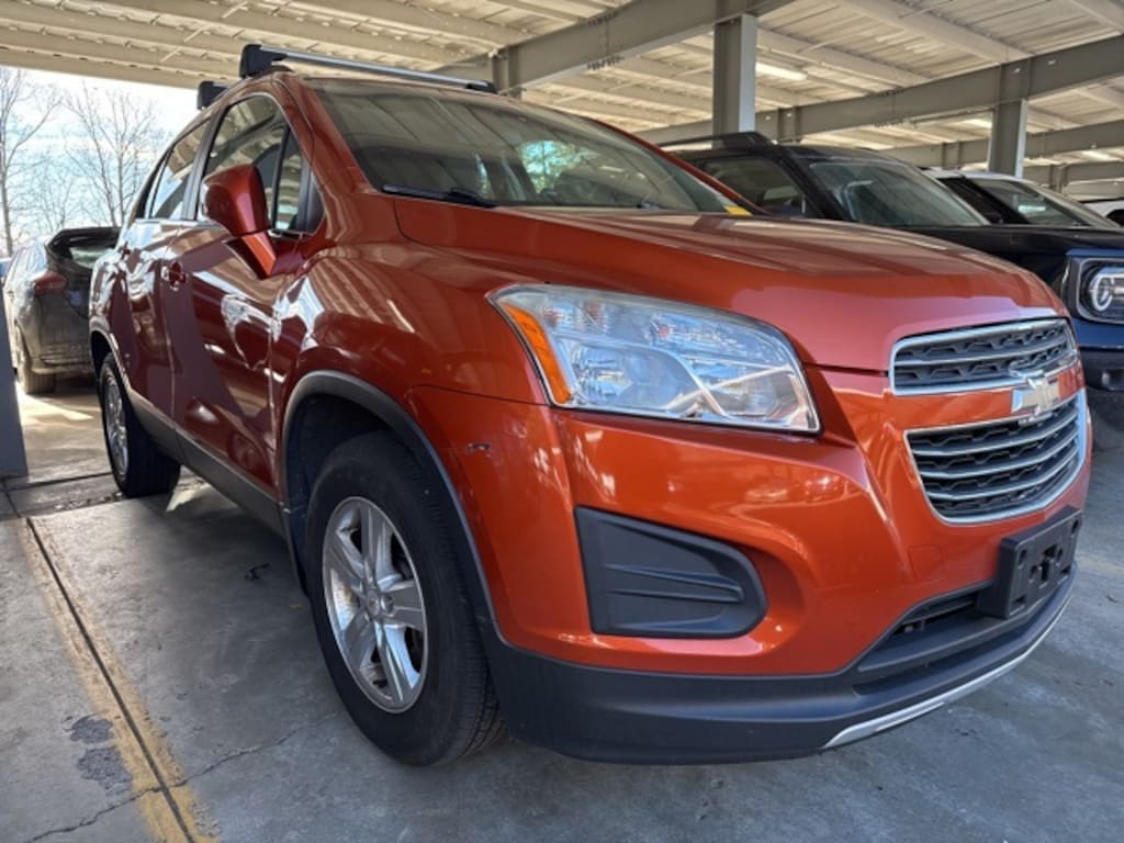 Used 2015 Chevrolet Trax LT SUV