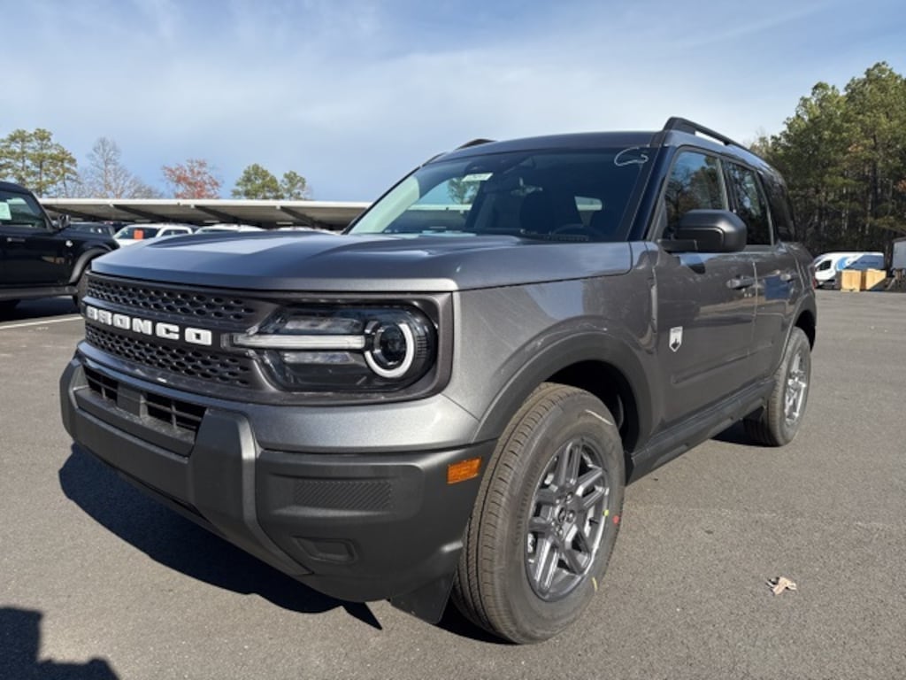New 2025 Ford Bronco Sport Big Bend 4D Sport Utility