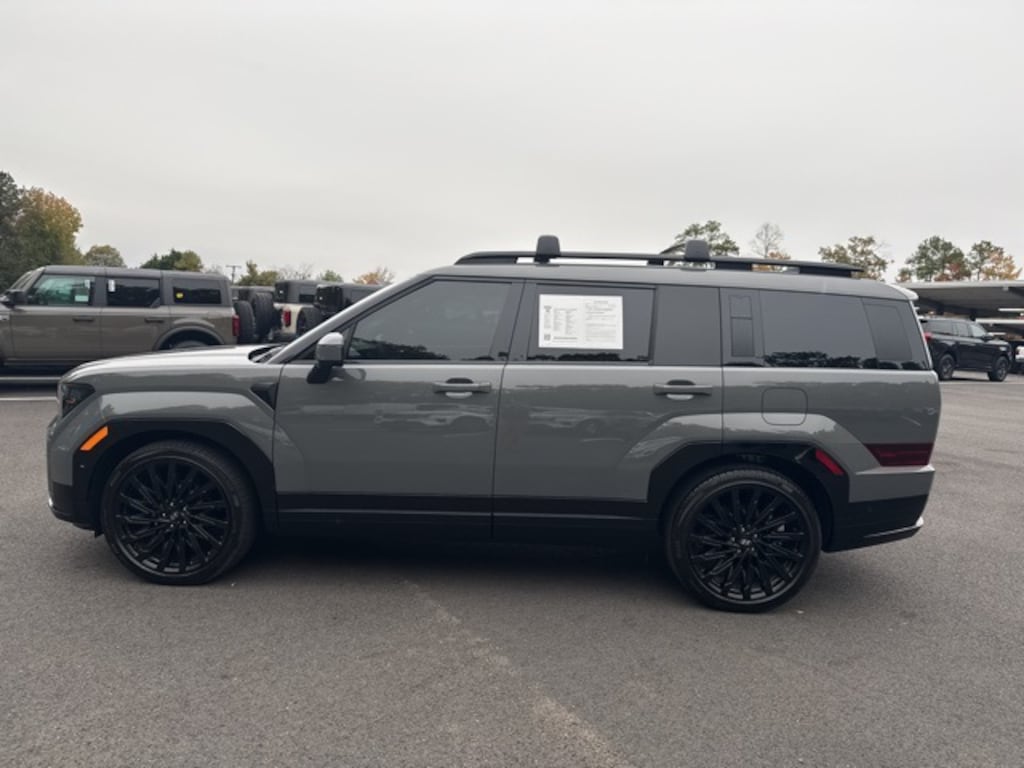 Certified 2025 Hyundai Santa Fe Calligraphy SUV