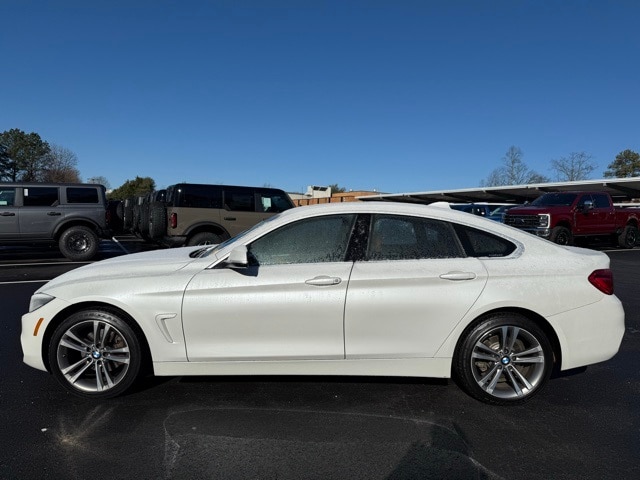 Used 2018 BMW 4 Series 430i with VIN WBA4J3C52JBG97202 for sale in Glen Allen, VA
