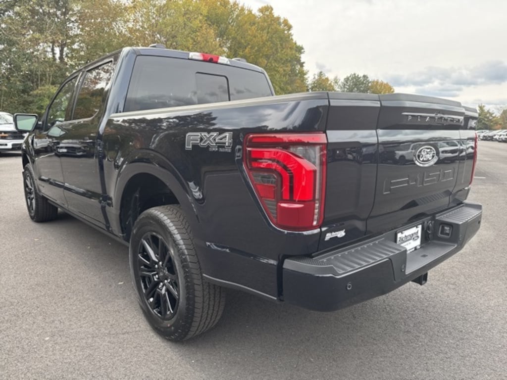 New 2025 Ford F-150 Platinum 4D SuperCrew