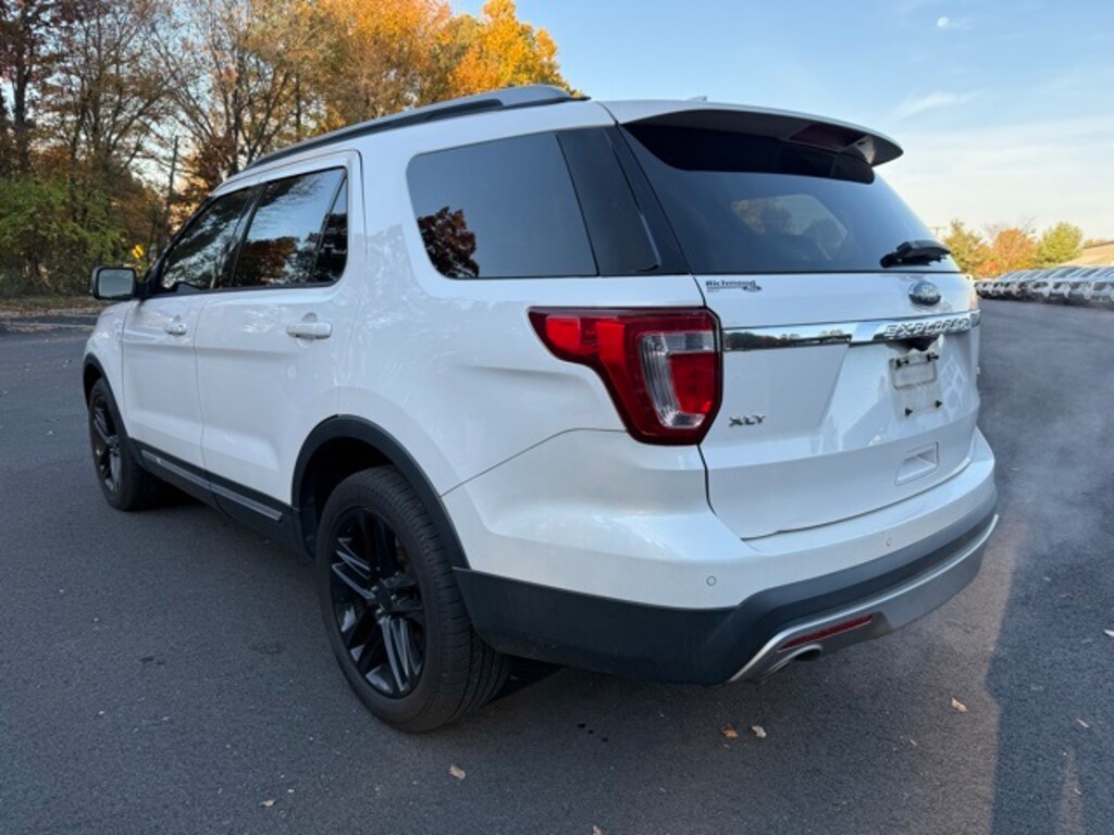 Certified 2017 Ford Explorer XLT SUV