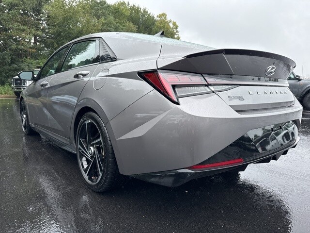 2022 Hyundai Elantra N Line photo 3