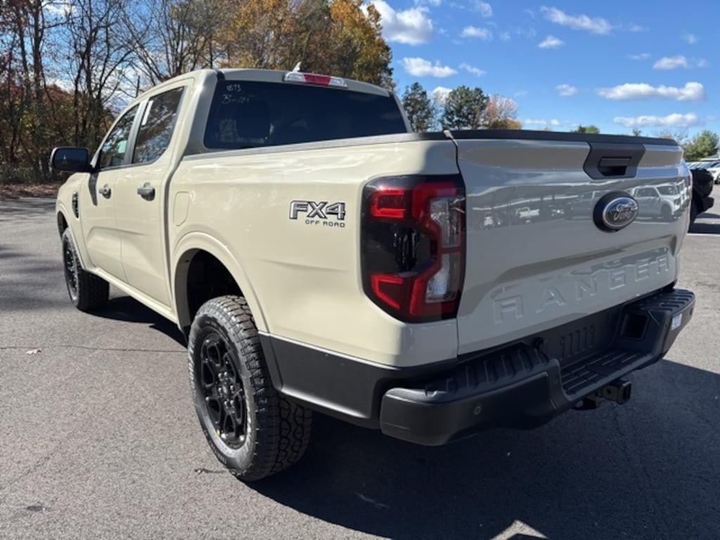 New 2025 Ford Ranger XLT 4D Crew Cab