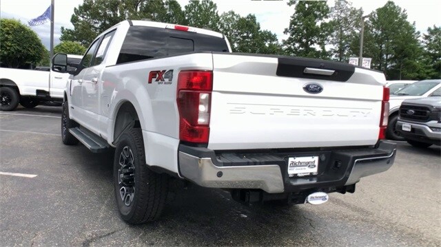 Used 2022 Ford F-250 Super Duty Lariat with VIN 1FT7W2BT7NEF05964 for sale in Glen Allen, VA