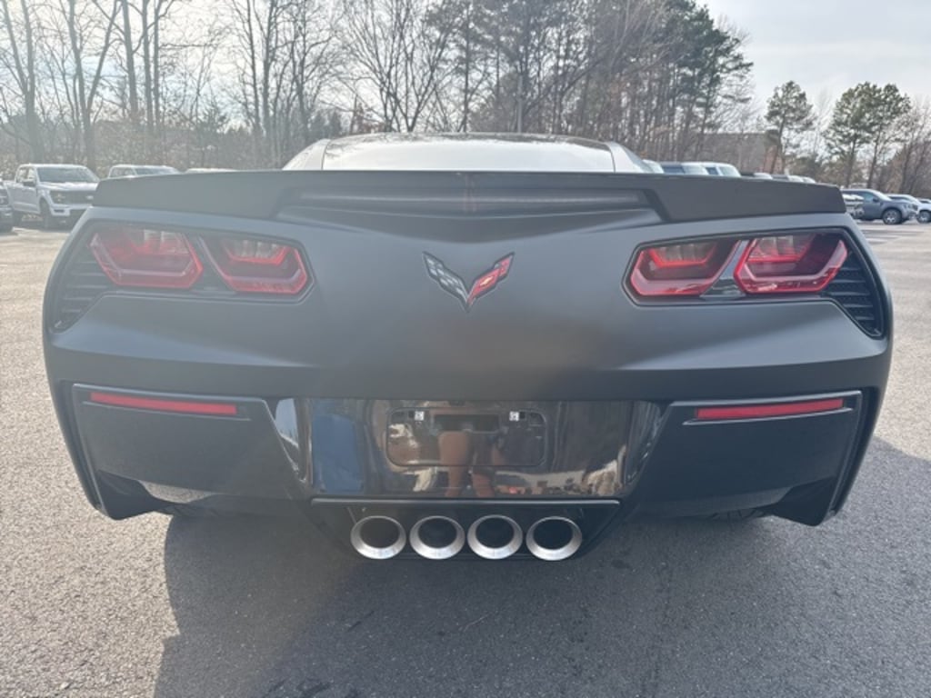 Used 2017 Chevrolet Corvette Stingray Z51 2LT Coupe