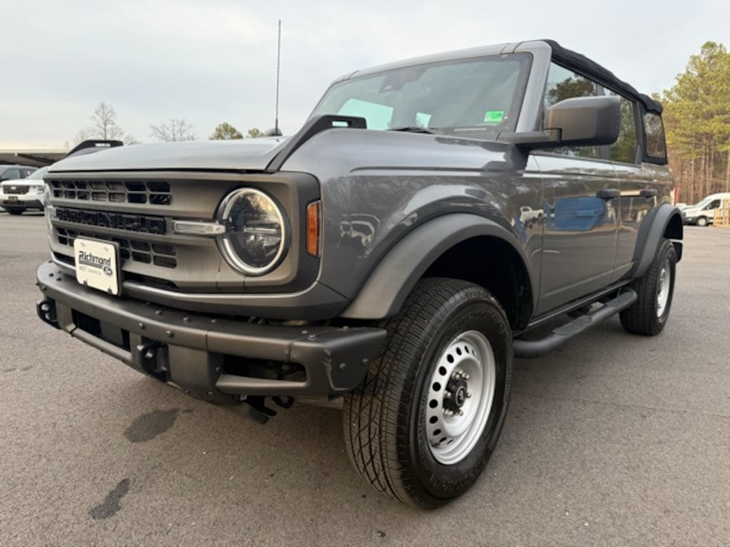 Certified 2022 Ford Bronco Base SUV