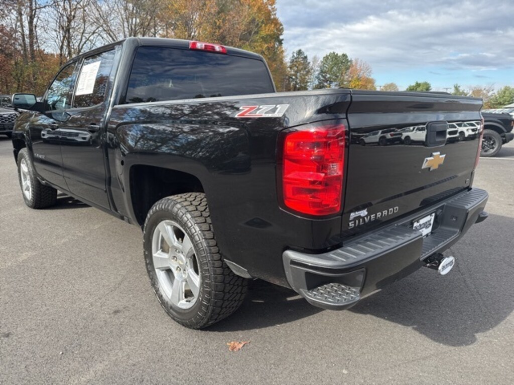 Certified 2017 Chevrolet Silverado 1500 LT LT2 Truck