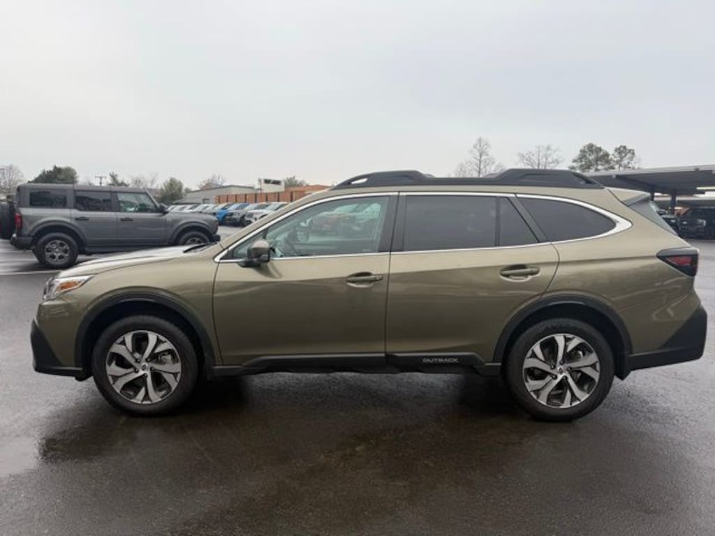Certified 2022 Subaru Outback Limited SUV