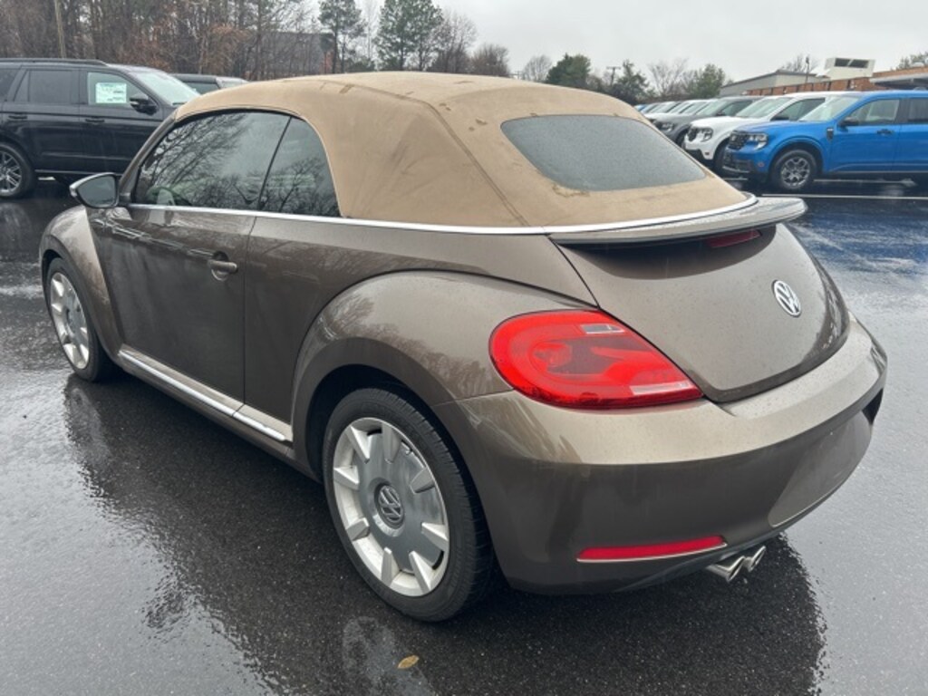 Used 2013 Volkswagen Beetle 2.5L 70s Edition Convertible