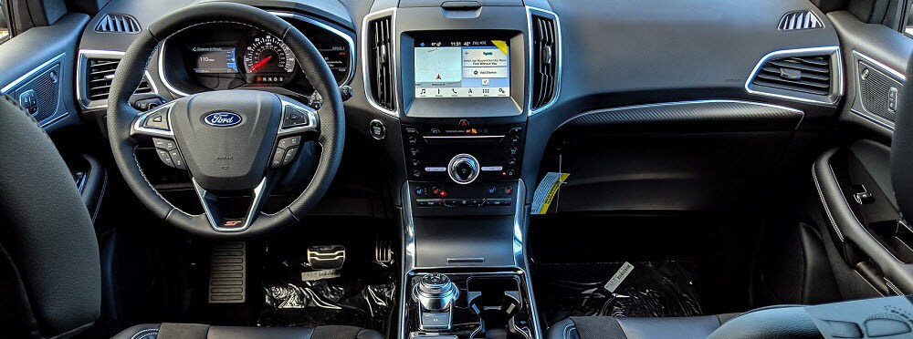Ford Edge Foot Room