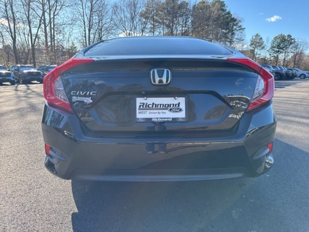 Certified 2017 Honda Civic LX Sedan