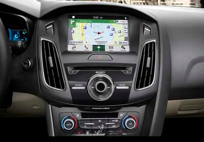 2018 Ford Focus interior