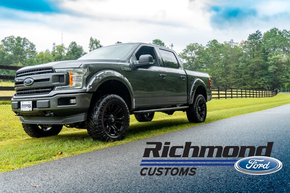 Richmond Customs Custom Trucks Cars By Richmond Ford West