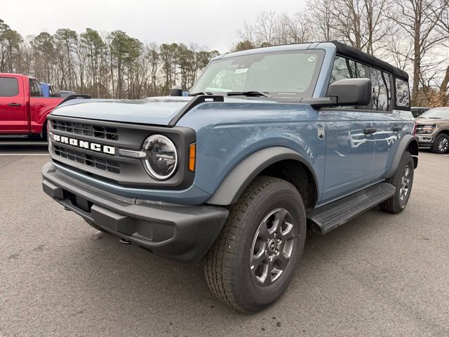 2025 Ford Bronco 4-Door Big Bend