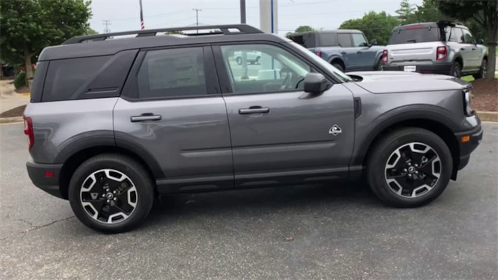 Used 2023 Ford Bronco Sport Outer Banks SUV