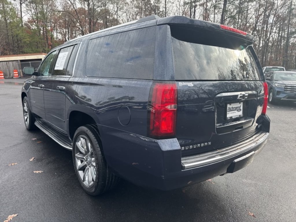 Certified 2017 Chevrolet Suburban Premier SUV