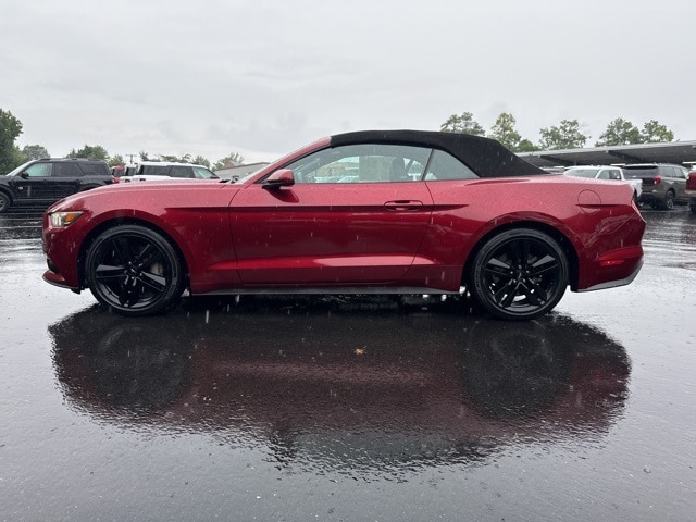 Certified 2016 Ford Mustang EcoBoost Premium with VIN 1FATP8UH0G5322034 for sale in Glen Allen, VA