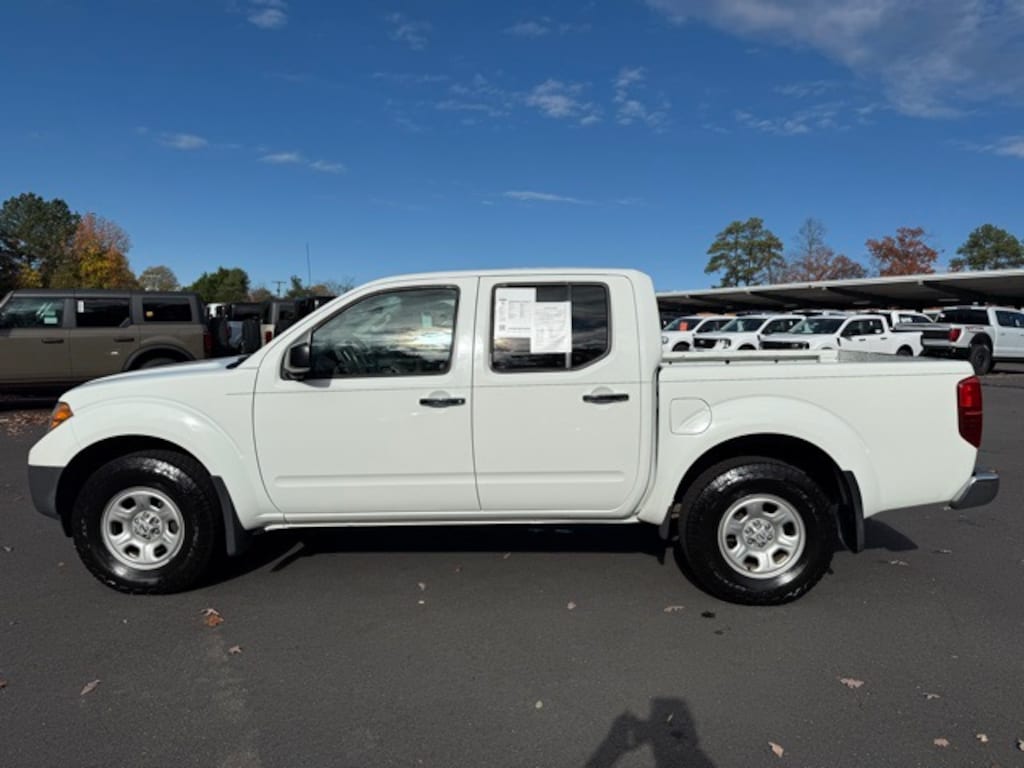 Used 2016 Nissan Frontier S Truck