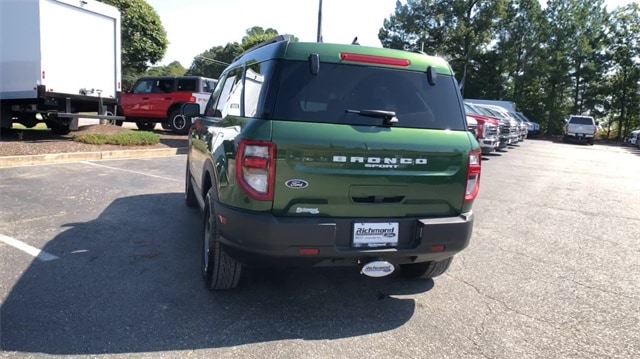 Used 2023 Ford Bronco Sport Outer Banks with VIN 3FMCR9C69PRE23351 for sale in Glen Allen, VA