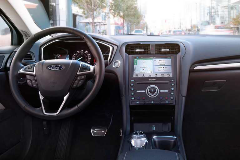 2018 Ford Fusion Interior 2018 Ford Fusion Interior