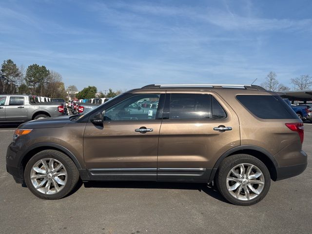 Used 2015 Ford Explorer Limited with VIN 1FM5K8F81FGC46580 for sale in Glen Allen, VA