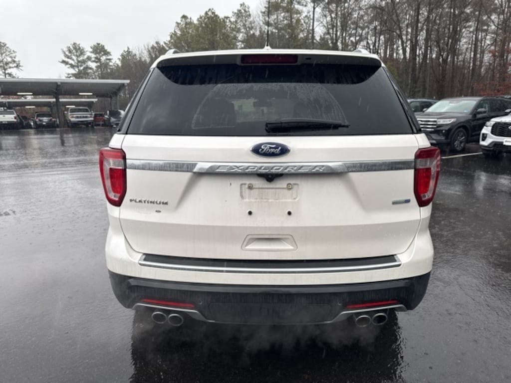 Used 2018 Ford Explorer Platinum SUV