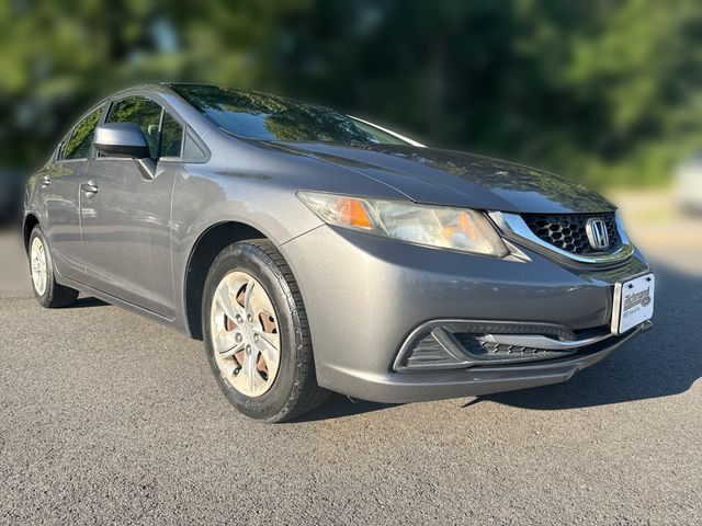 Used 2013 Honda Civic LX with VIN 2HGFB2F51DH507690 for sale in Glen Allen, VA