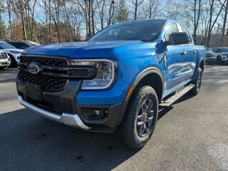 2026 Ford Ranger XLT 4D Crew Cab