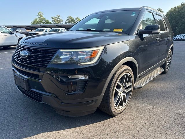 2018 Ford Explorer Sport 4WD's photo