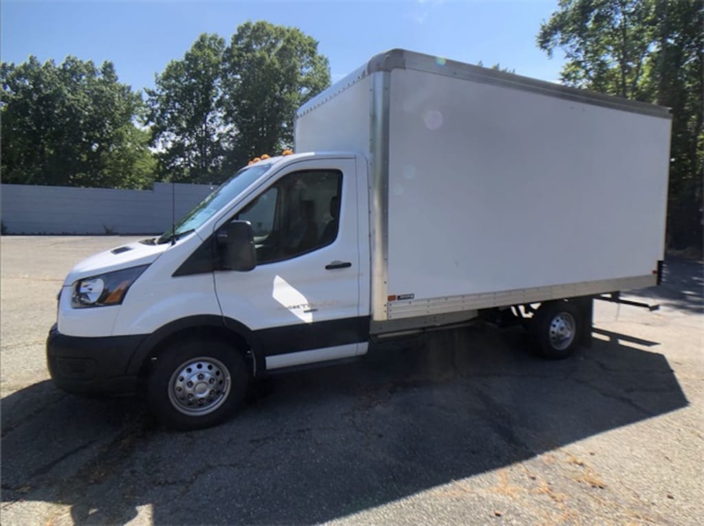 New 2023 Ford Transit-350 Cutaway Base 14 foot Reading Box Truck Box Van