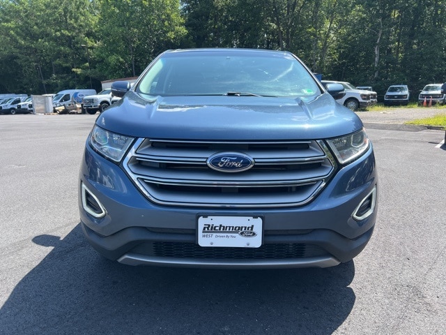 Used 2018 Ford Edge SEL with VIN 2FMPK4J86JBB69925 for sale in Glen Allen, VA