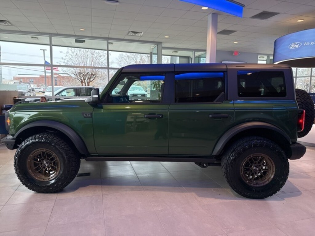 New 2025 Ford Bronco Badlands 4D Sport Utility