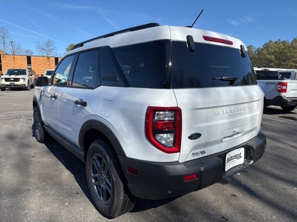 New 2025 Ford Bronco Sport Big Bend 4D Sport Utility