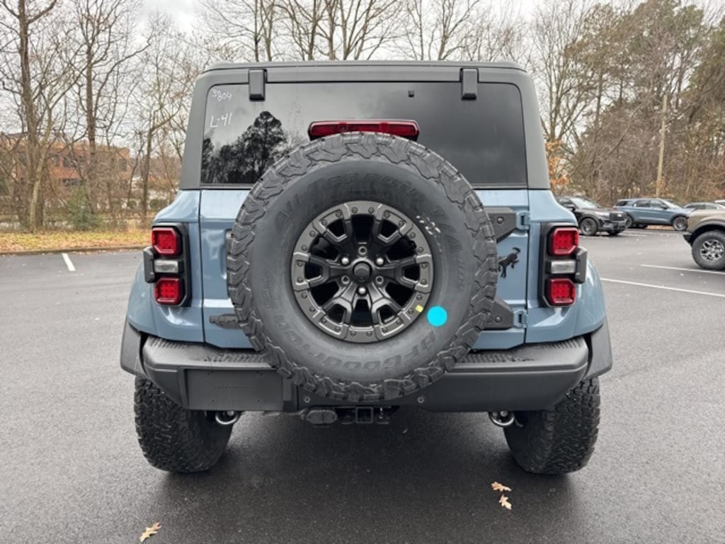 New 2025 Ford Bronco Raptor 4D Sport Utility