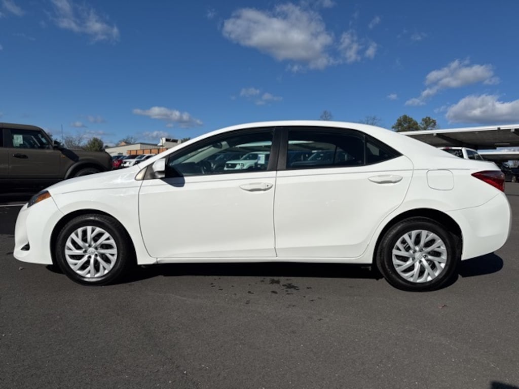 Certified 2018 Toyota Corolla L Sedan