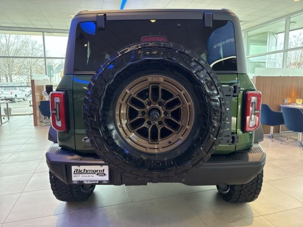 New 2025 Ford Bronco RTR 4D Sport Utility