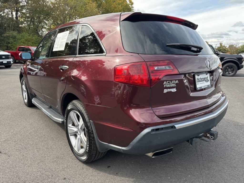 Used 2012 Acura MDX Technology SH-AWD SUV