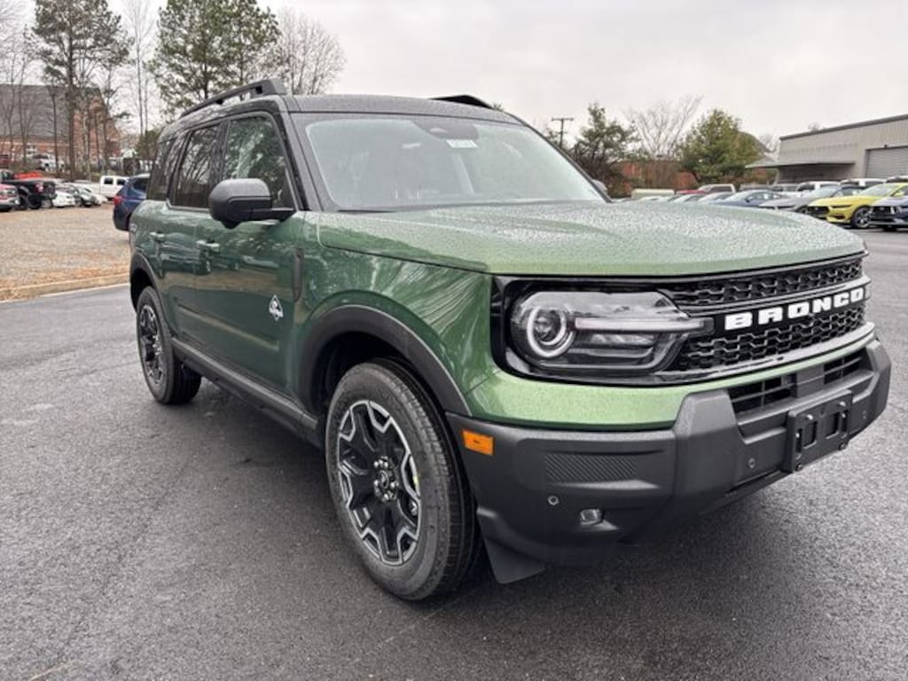 New 2025 Ford Bronco Sport Outer Banks 4D Sport Utility