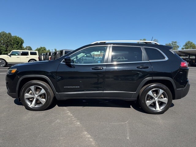 2021 Jeep Cherokee Limited photo 2