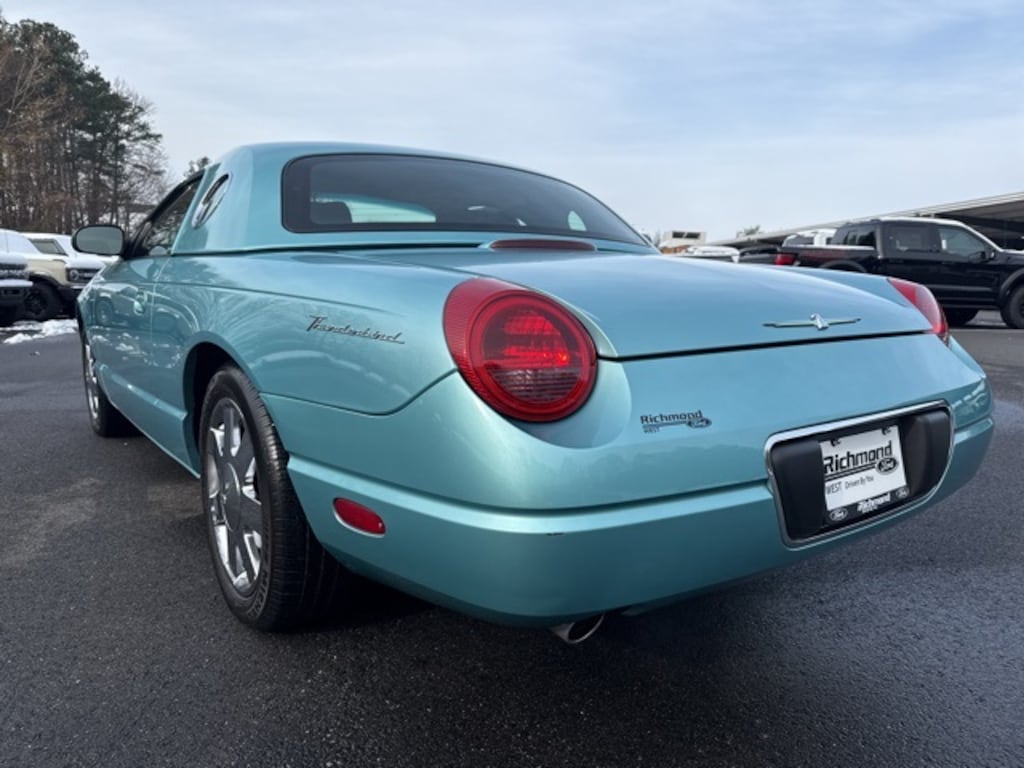 Used 2002 Ford Thunderbird Base Convertible