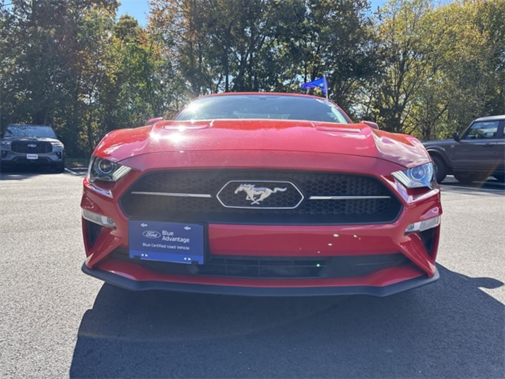 Certified 2019 Ford Mustang Ecoboost Premium Coupe