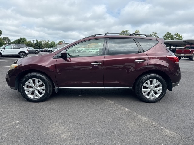 Used 2013 Nissan Murano SL with VIN JN8AZ1MW1DW309966 for sale in Glen Allen, VA